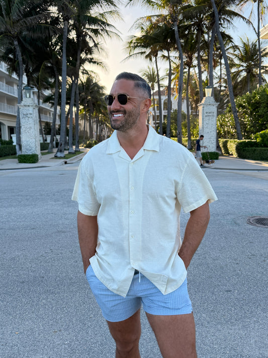 Linen Blend Shirt